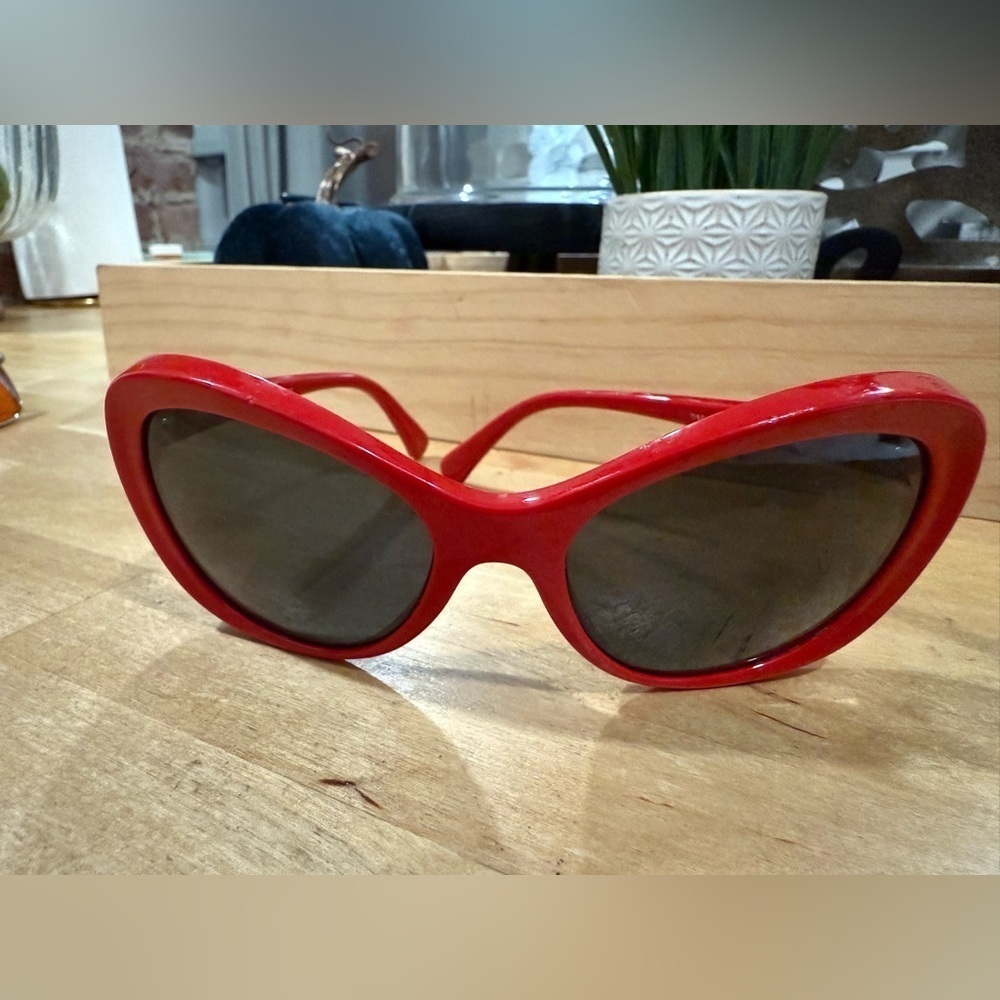 D&G Vibrant Red Eyewear